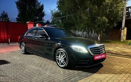 Mercedes-Benz S-Класс, 2020 год, 6 580 000 рублей, 10 фотография