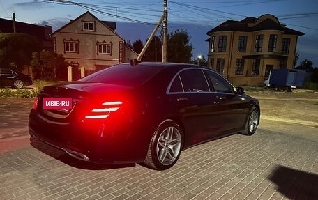 Mercedes-Benz S-Класс, 2020 год, 6 580 000 рублей, 11 фотография