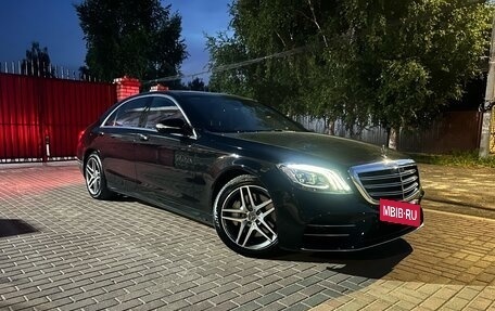 Mercedes-Benz S-Класс, 2020 год, 6 580 000 рублей, 13 фотография