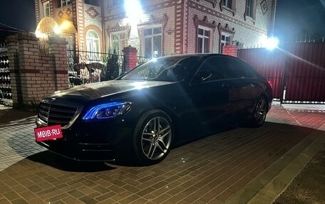 Mercedes-Benz S-Класс, 2020 год, 6 580 000 рублей, 18 фотография