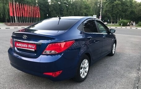 Hyundai Solaris II рестайлинг, 2016 год, 1 299 999 рублей, 4 фотография