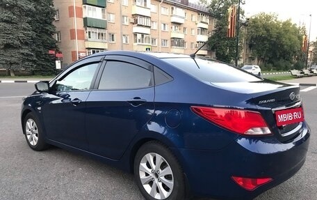 Hyundai Solaris II рестайлинг, 2016 год, 1 299 999 рублей, 6 фотография