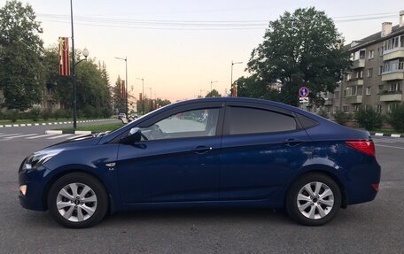 Hyundai Solaris II рестайлинг, 2016 год, 1 299 999 рублей, 7 фотография