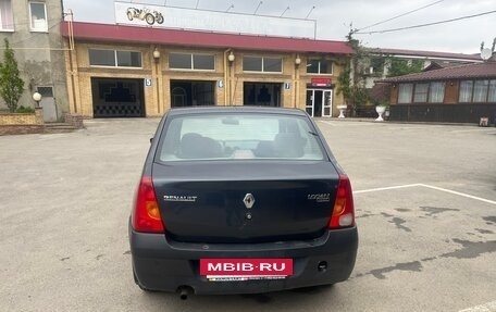 Renault Logan I, 2006 год, 370 000 рублей, 5 фотография