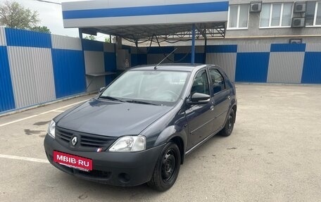 Renault Logan I, 2006 год, 370 000 рублей, 3 фотография