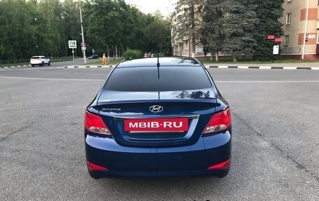 Hyundai Solaris II рестайлинг, 2016 год, 1 299 999 рублей, 5 фотография