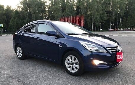 Hyundai Solaris II рестайлинг, 2016 год, 1 299 999 рублей, 2 фотография