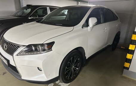 Lexus RX III, 2015 год, 3 000 000 рублей, 2 фотография