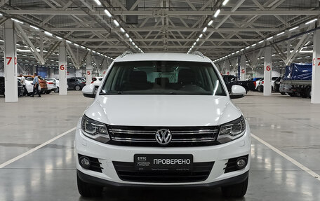 Volkswagen Tiguan I, 2016 год, 1 619 000 рублей, 2 фотография