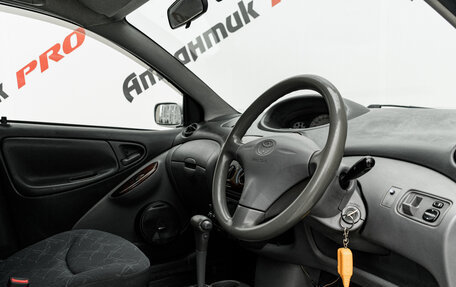 Toyota Vitz, 2001 год, 275 000 рублей, 10 фотография