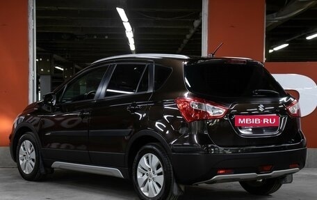 Suzuki SX4 II рестайлинг, 2014 год, 998 000 рублей, 7 фотография