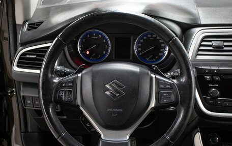 Suzuki SX4 II рестайлинг, 2014 год, 998 000 рублей, 17 фотография