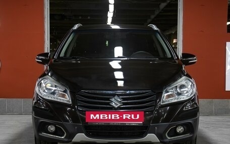 Suzuki SX4 II рестайлинг, 2014 год, 998 000 рублей, 2 фотография