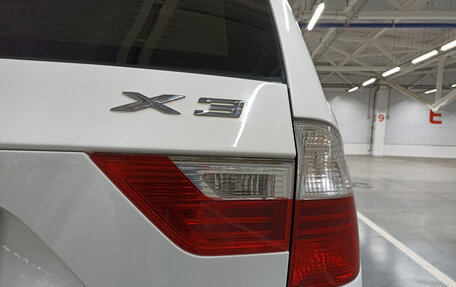 BMW X3, 2007 год, 720 000 рублей, 11 фотография