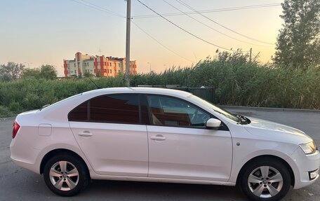 Skoda Rapid I, 2017 год, 950 000 рублей, 3 фотография