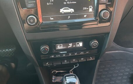 Skoda Rapid I, 2017 год, 950 000 рублей, 6 фотография