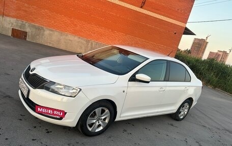 Skoda Rapid I, 2017 год, 950 000 рублей, 9 фотография