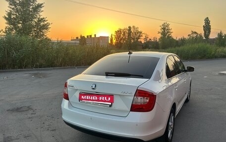 Skoda Rapid I, 2017 год, 950 000 рублей, 4 фотография
