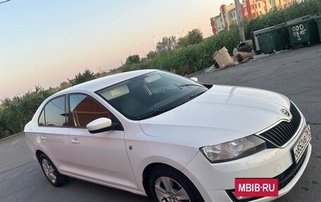 Skoda Rapid I, 2017 год, 950 000 рублей, 2 фотография