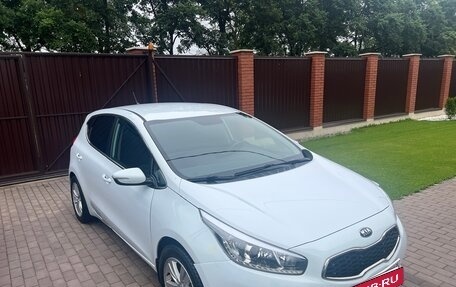 KIA cee'd III, 2013 год, 1 100 000 рублей, 3 фотография