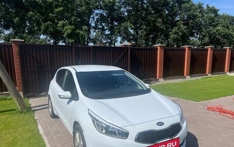 KIA cee'd III, 2013 год, 1 100 000 рублей, 18 фотография