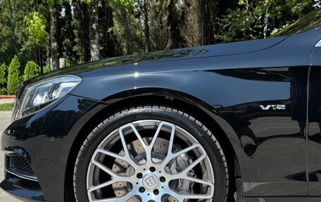 Mercedes-Benz S-Класс, 2016 год, 6 000 000 рублей, 10 фотография