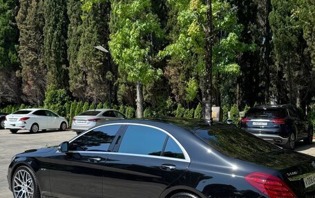 Mercedes-Benz S-Класс, 2016 год, 6 000 000 рублей, 12 фотография