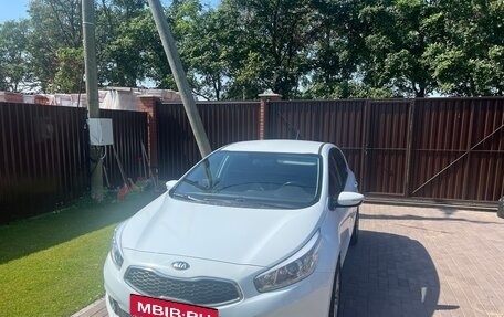 KIA cee'd III, 2013 год, 1 100 000 рублей, 17 фотография