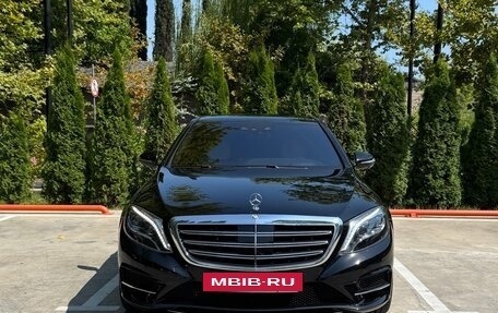 Mercedes-Benz S-Класс, 2016 год, 6 000 000 рублей, 4 фотография