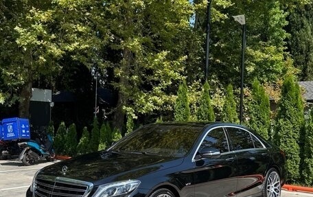 Mercedes-Benz S-Класс, 2016 год, 6 000 000 рублей, 5 фотография