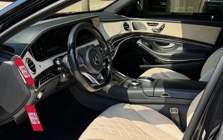 Mercedes-Benz S-Класс, 2016 год, 6 000 000 рублей, 15 фотография