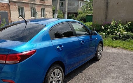 KIA Rio IV, 2019 год, 1 280 000 рублей, 7 фотография