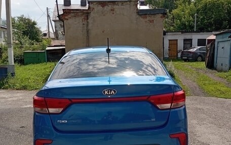 KIA Rio IV, 2019 год, 1 280 000 рублей, 8 фотография