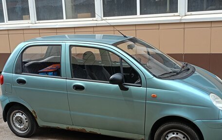 Daewoo Matiz I, 2009 год, 100 000 рублей, 2 фотография