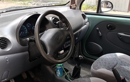 Daewoo Matiz I, 2009 год, 100 000 рублей, 5 фотография