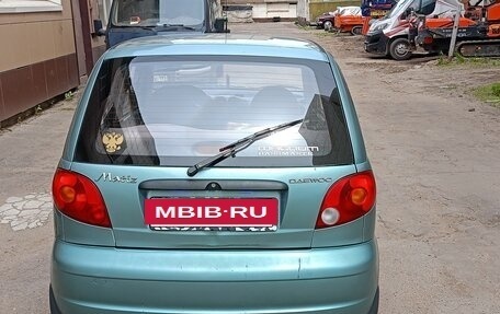 Daewoo Matiz I, 2009 год, 100 000 рублей, 3 фотография