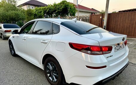 KIA Optima IV, 2018 год, 1 630 000 рублей, 6 фотография
