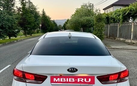 KIA Optima IV, 2018 год, 1 630 000 рублей, 4 фотография