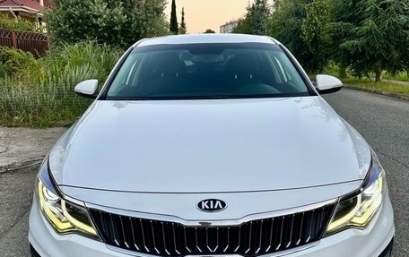 KIA Optima IV, 2018 год, 1 630 000 рублей, 3 фотография