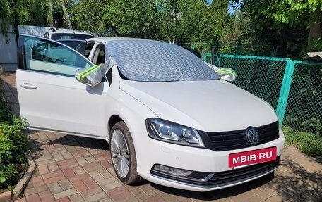 Volkswagen Passat B7, 2011 год, 1 300 000 рублей, 4 фотография