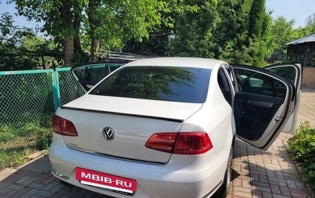 Volkswagen Passat B7, 2011 год, 1 300 000 рублей, 6 фотография