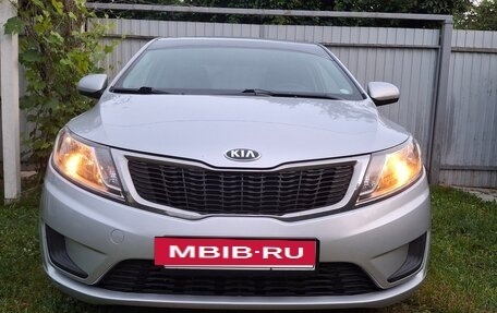 KIA Rio III рестайлинг, 2014 год, 1 950 000 рублей, 10 фотография