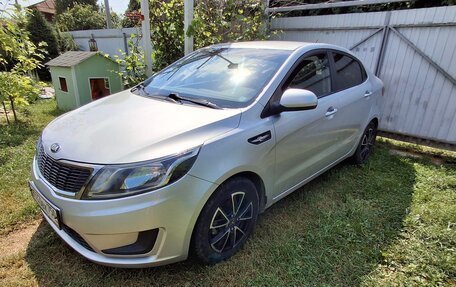 KIA Rio III рестайлинг, 2014 год, 1 950 000 рублей, 25 фотография