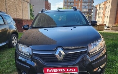 Renault Sandero II рестайлинг, 2017 год, 1 220 000 рублей, 1 фотография