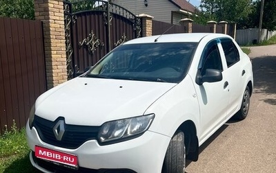 Renault Logan II, 2014 год, 412 000 рублей, 1 фотография