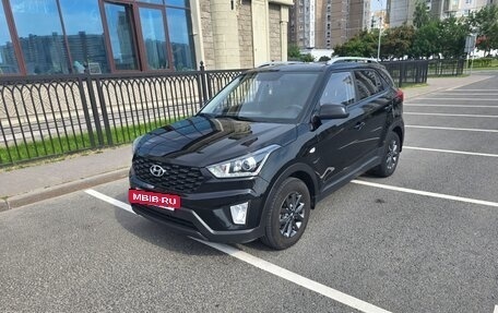 Hyundai Creta, 2021 год, 2 300 000 рублей, 2 фотография