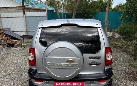 Chevrolet Niva I рестайлинг, 2003 год, 350 000 рублей, 4 фотография