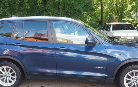 BMW X3, 2013 год, 1 900 000 рублей, 21 фотография
