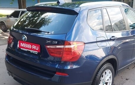 BMW X3, 2013 год, 1 900 000 рублей, 7 фотография