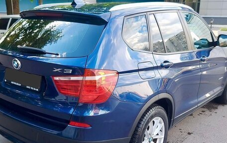 BMW X3, 2013 год, 1 900 000 рублей, 31 фотография